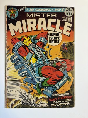 Mister Miracle #6  D.C. Comics 1972 Kirby 1st Female Furies F/VF