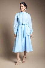 Wallis Blue Shirt Dress Womens Occasion Dresses