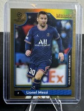 2021-22 Topps Merlin Chrome UEFA League Soccer Cards Checklist 13