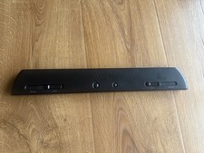 Nintendo PowerA Wii U Black Wireless Sensor Bar Tested Works