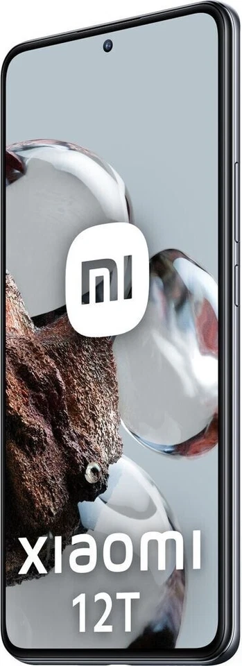 Xiaomi 12T 256GB Dual-SIM lunar silver Smartphone ohne Simlock Gut - Refurbished, Foto 3 von 5
