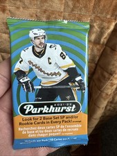 2021-2022 Parkhurst Hockey 10 Card Pack Sealed Prominent Prospects with Rookies