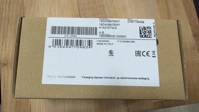 NEW ABB A1A015TW-2, SACE Formula 100AMP Circuit Breaker