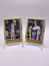 Donruss 2024 WNBA Cameron Brink #22 & Kelsey Plum #10 (2 cards) LA Sparks
