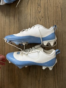 north carolina blue football cleats