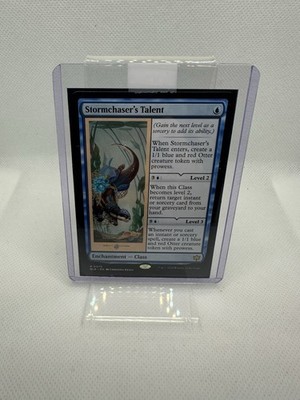 MTG Stormchaser's Talent (0075) Bloomburrow Normal Englisch NM