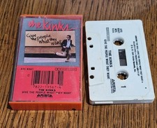 The Kinks Give The People What They Want Cassette 1981 Arista