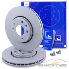 ATE 2x BREMSSCHEIBE Ø296 BELÜFTET VORNE FÜR RENAULT SCENIC 3 1.2-2.0 AB BJ 09