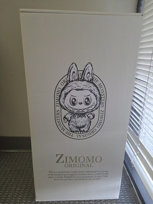 NEW Authentic Large Zimomo  I Found You  LABUBU The Monsters +Tote (From USA)