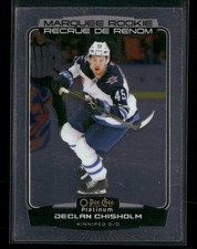 2022-23 O-Pee-Chee Platinum - Marquee Rookies Declan Chisholm #259 (RC)