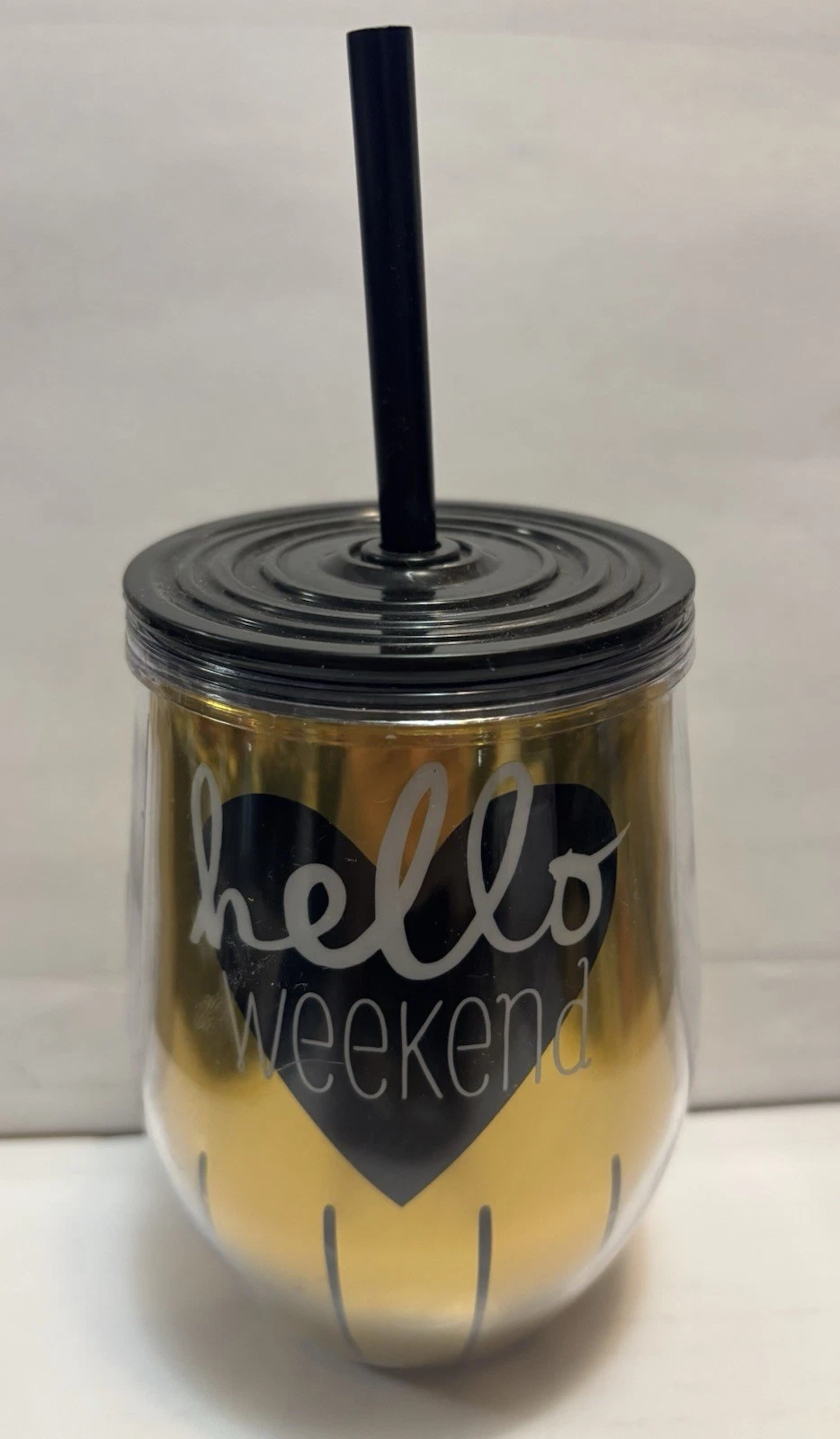 Hallmark Hello Weekend Wine Tumbler - Thumbnail 2
