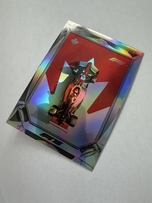 2025 Topps Chrome F1 Formula 1 Chrome Diamond Drives #F175-1 Canadian Grand Prix