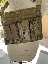 Shellback Tactical Assault Gear (TAG) adjustable“go time chest rig” NWT