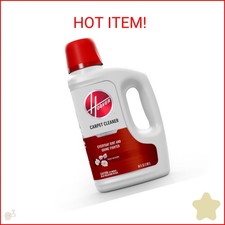 Hoover Renewal Carpet Cleaner Solution, 64 oz., Fresh Meadows Scent, Everyday Ca 0.38 per fl oz