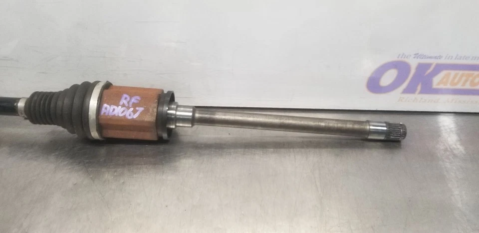 19 BMW M850I F91 4.4L AWD AXLE SHAFT FRONT RIGHT PASSENGER 31608687378 - Image 3 of 4