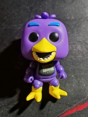 Five Nights At Freddy's Funko Pop Figur Blacklight Chica Ohne Ovp Fnaf