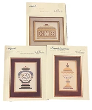 Victoria Sampler "Gifts of the Magi" 1-3 Frankincense Gold Myrrh Cross Stitch