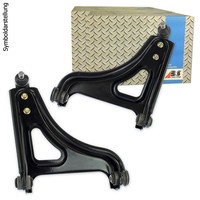 Querlenker Set Vorne Unten Links + Rechts FüR Dacia Sandero Renault Logan
