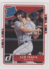 2017 Panini Chronicles Donruss Rated Rookies Sam Travis #210 03yj