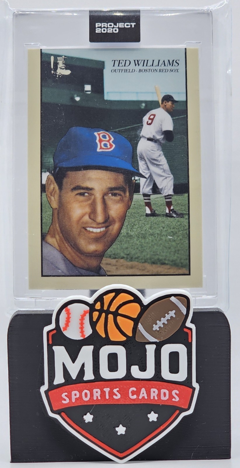 2020 Topps Project 2020 Ted Williams /41407