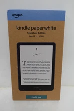 Amazon Kindle Paperwhite 12th Gen Signature Edition 32GB, Metallic Jade