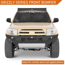 Offroad Front Bumper W Skid Plate Fit 2003-2009 Toyota 4runner Trucks Pickup Offroad Front Bumper W Skid Plate Fit 2003-2009 Toyota 4runner Trucks Pickup