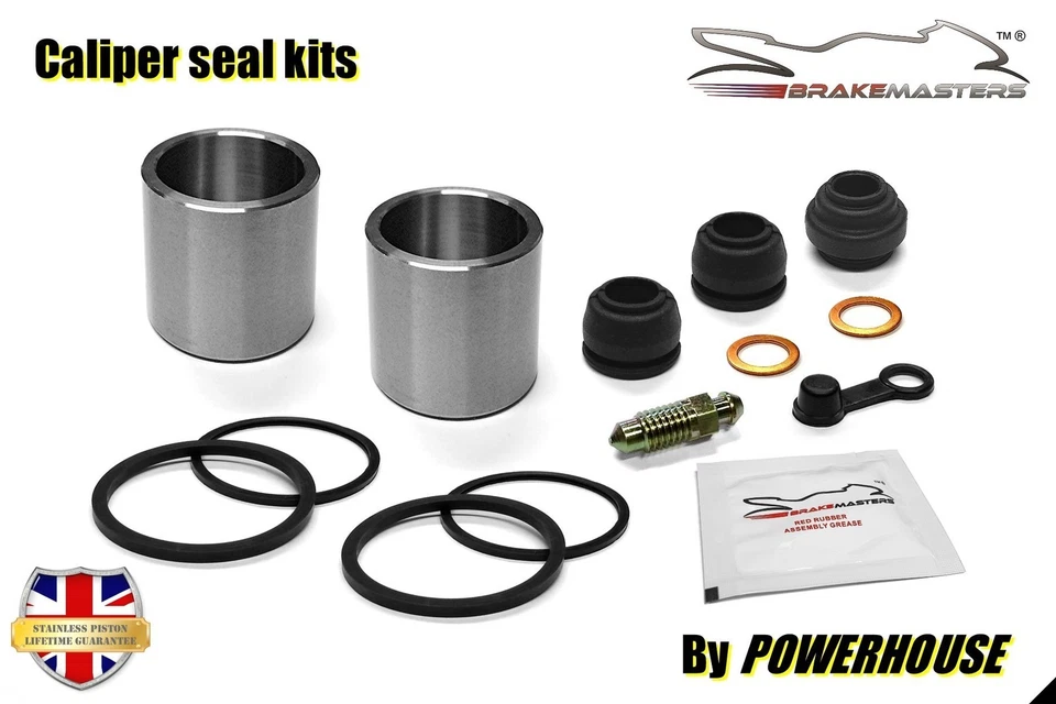 Honda VT500 C Shadow G 1986 front brake caliper piston seal replacement parts - Изображение 2 из 4