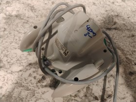 Official Sega Dreamcast Clear Green Controller HKT-7700 - Tested and Working
