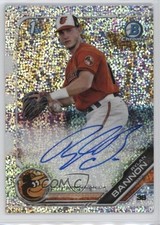 2019 Bowman Chrome Prospect Speckle Refractor /299 Rylan Bannon #CPA-RB Auto 6fs
