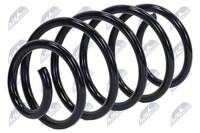 NTY ASZ-FR-034 Fahrwerksfeder Vorne FüR Ford Seat VW