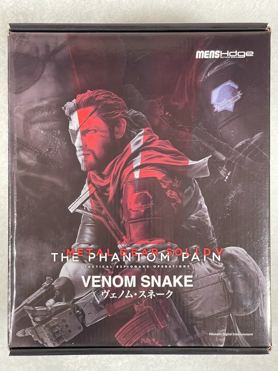 Metal Gear Solid V The Phantom Pain Venom Snake 25cm Union