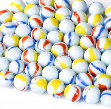 78pcs Glass Marbles - Bulk Marble Collection Cat Eye 16mm Ball for Collectors,Fu