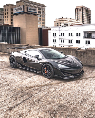 ROHANA RFX17 GLOSS BLACK WHEELS FOR MCLAREN 570s 650s 720s 20X9