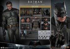Hot Toys Batman v Superman Dawn of Justice Batman 2.0 Deluxe 1 6 MMS732 Figure