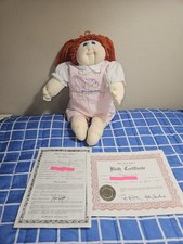 Little People Cabbage Patch 1980 Hand Signed ...