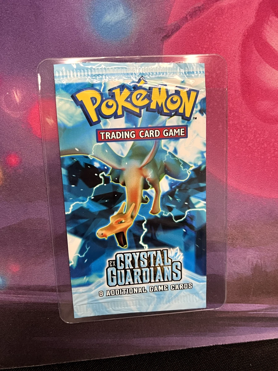 Pokémon English EX Crystal Guardians Sealed Booster Packs for sale
