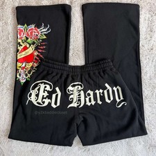 Ed Hardy Sweatpants Size L