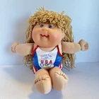 Cabbage Patch Doll Olympikids Special Edition Swimming Olympics 1996 Vintage