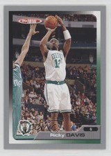 2005-06 Topps Total Silver Ricky Davis #44 3g6