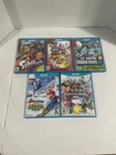 Nintendo Wii U Games Lot of 5 New Super Mario Bros U, Mario & Sonic Olympics +