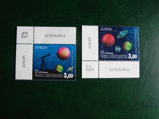 RM9a CEPT Europa Satz BOSNIEN KROATISCH 2009 Postfrisch/MNH