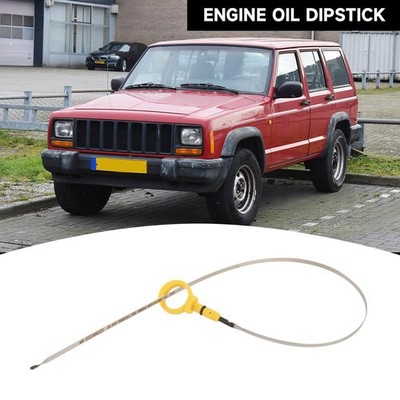 Engine Oil Dipstick Fit for Jeep Wrangler Cherokee Grand Cherokee 4.0L 1987-2006