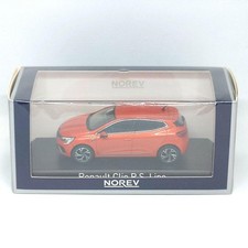 Norev 1/43 Renault Clio RS Line 2019 Valencia Orange Age14+