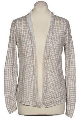 ZERO Strickjacke Damen Cardigan Jacke Gr. EU 38 Baumwolle Beige #lnyi0rf