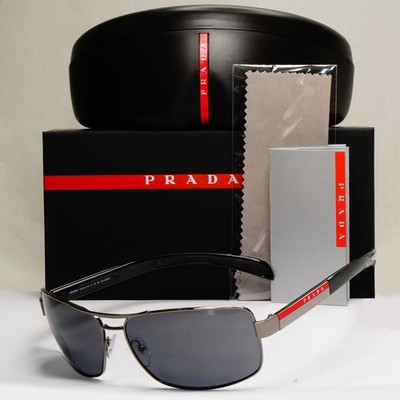 PRADA プラダ メガネ フレーム VPR64T-V 5AV-101 グレー PRADA（プラダ） メガネフレーム ブランド シルバー 眼鏡 0PR-64YV