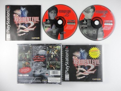 Resident Evil 2 (Dual Shock) - (PS1) PlayStation 1 [Pre-Owned]