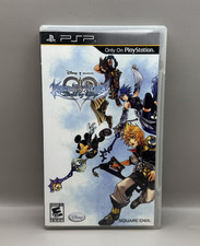 Kingdom Hearts Birth by Sleep PSP CIB Complete With Manual Tested Mickey
