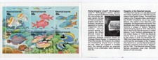 TIMBRE THEME POISSON / MARSHALL ISLANDS N° 456/461
