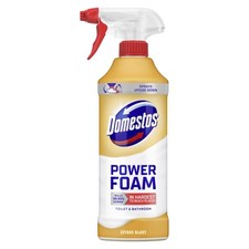Domestos Power Foam Spray Citrus Blast 450ml Toilet Bathroom Deep Cleaner 15.69 per litre