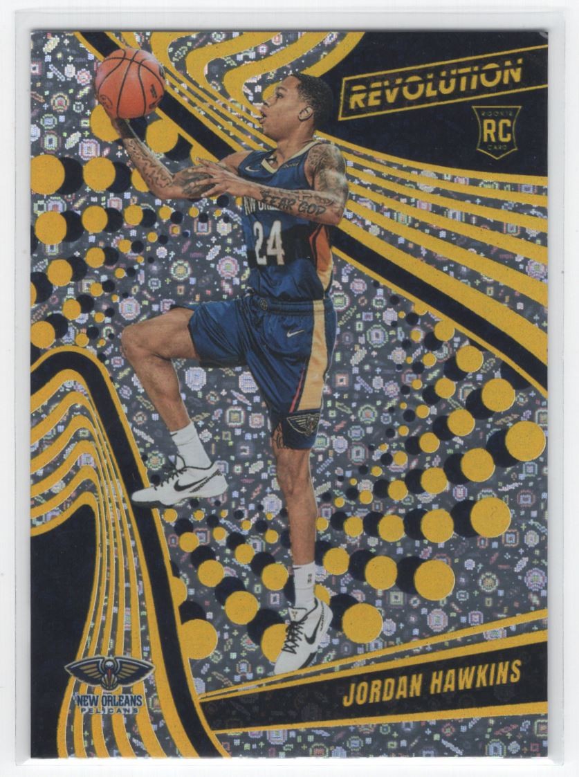#116 2023-24 Revolution BLIZZARD Jordan Hawkins RC New Orleans Pelicans